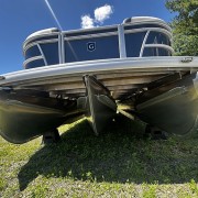 2026 Godfrey SW2286SFL Triple Pontoon - Pacific/Moonstone